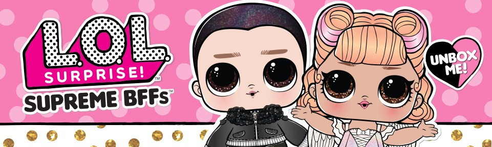 L.O.L. Surprise Жених и невеста Supreme Bffs Limited Edition