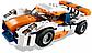 Lego Creator 31089 Оранжевый гоночный автомобиль, Лего Криэйтор, фото 2