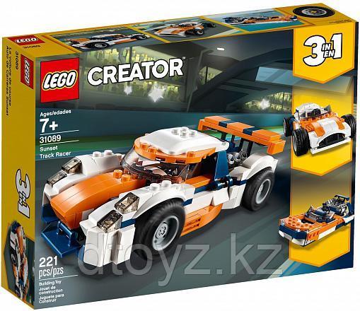 Lego Creator 31089 Оранжевый гоночный автомобиль, Лего Криэйтор