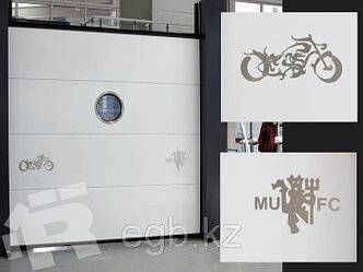 Ворота с оригинальным дизайном, Алматы