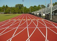 Нанесение спортивной разметки для любых спортивных площадок