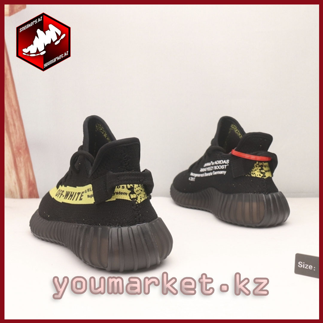 Adidas Yeezy 350 Vol.2 Off White - фото 3 - id-p19615434