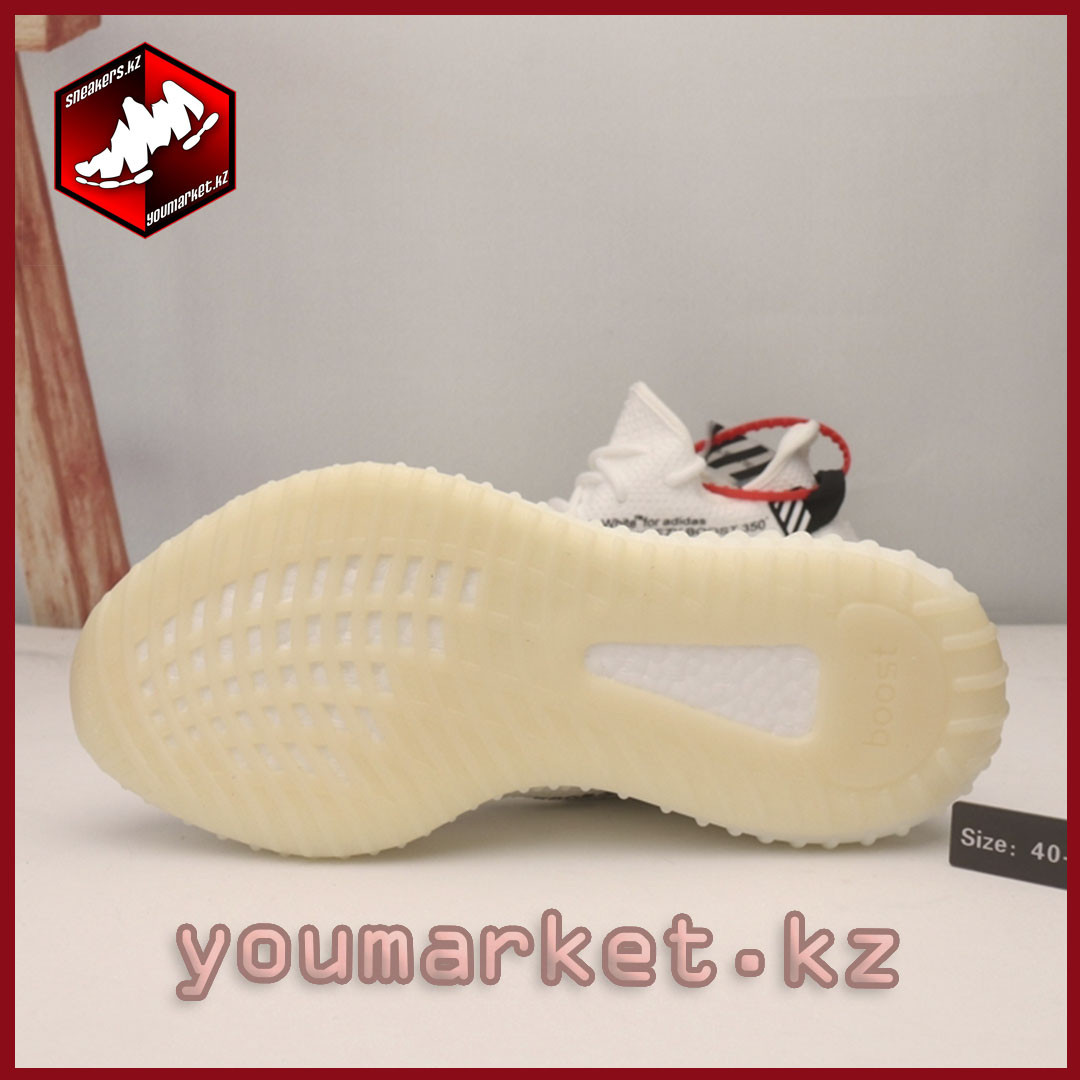 Adidas Yeezy 350 Vol.2 Off White - фото 2 - id-p63229378