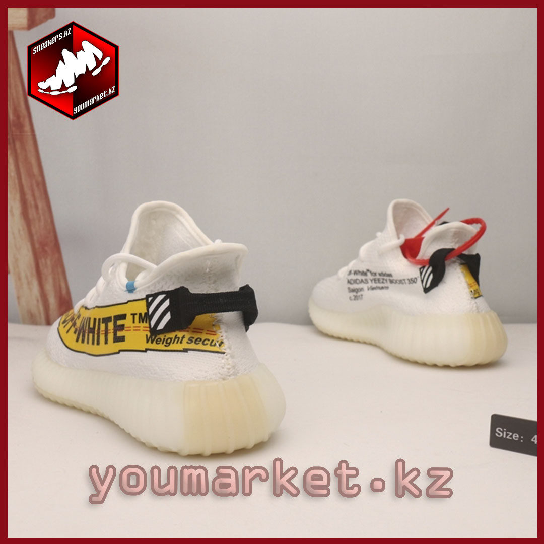 Adidas Yeezy 350 Vol.2 Off White - фото 3 - id-p63229378