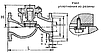 Клапан обратный подъемный фланцевый 16ч6п (16ч6р), бр, фото 2
