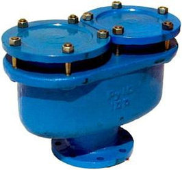 Запорный вантуз канализационный