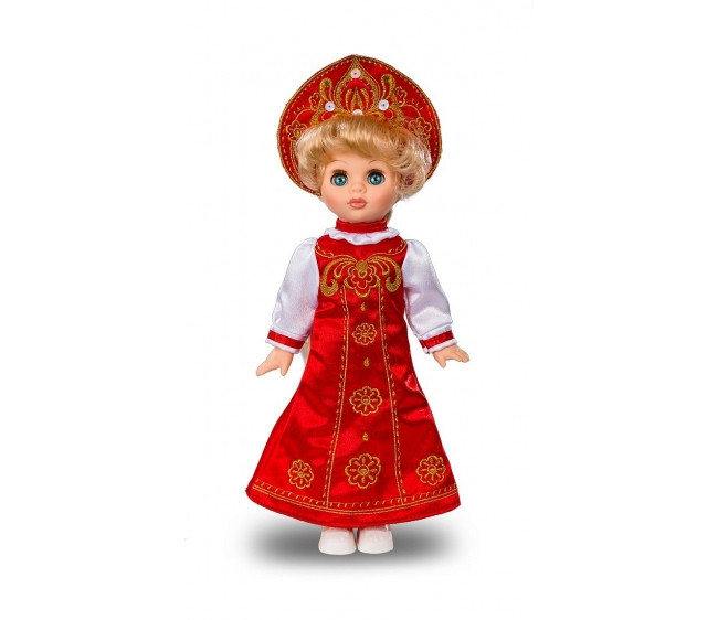 Весна Кукла "Эля русская красавица", 29 см - фото 1 - id-p63229997