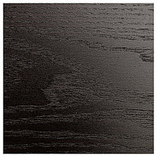 Гардероб ПАКС черно-коричневый Фэрвик белое стекло ИКЕА, IKEA, фото 3