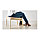 Табурет для ног ПОЭНГ березовый шпон ИКЕА, IKEA, фото 3
