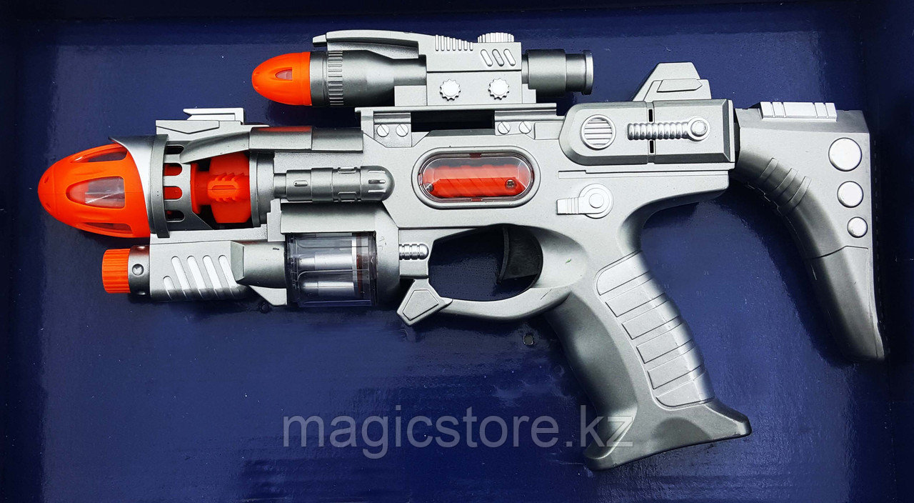 Space Defender Пистолет, Космическое оружие, Световые и звуковые эффекты YH3102-12