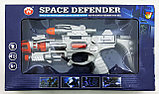 Space Defender Пистолет, Космическое оружие, Световые и звуковые эффекты YH3102-12, фото 2
