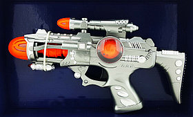 Space Defender Пистолет, Космическое оружие, Световые и звуковые эффекты YH3102-10