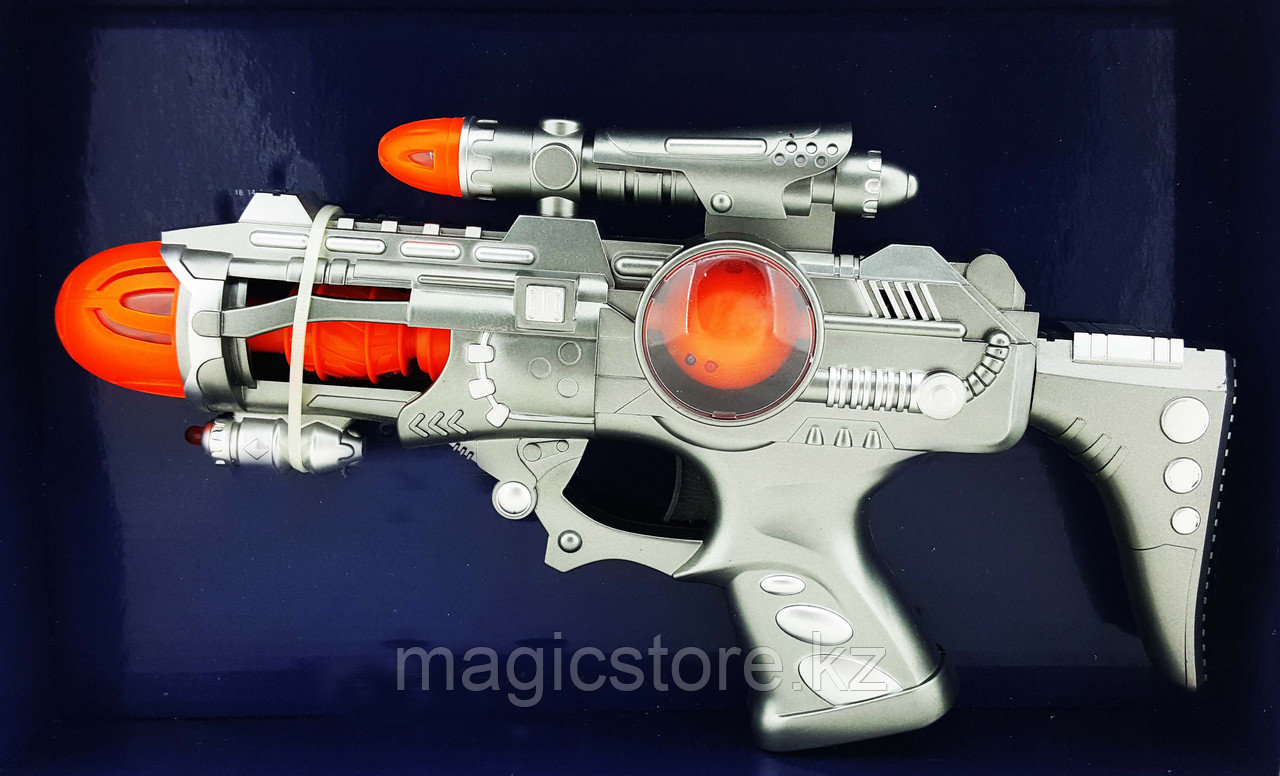 Space Defender Пистолет, Космическое оружие, Световые и звуковые эффекты YH3102-10 - фото 1 - id-p51628544