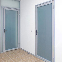 Алюминиевые двери, фото 1