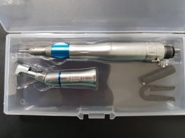 Стоматологический наконечник 3 в 1 (микромотор + угловой + прямой)