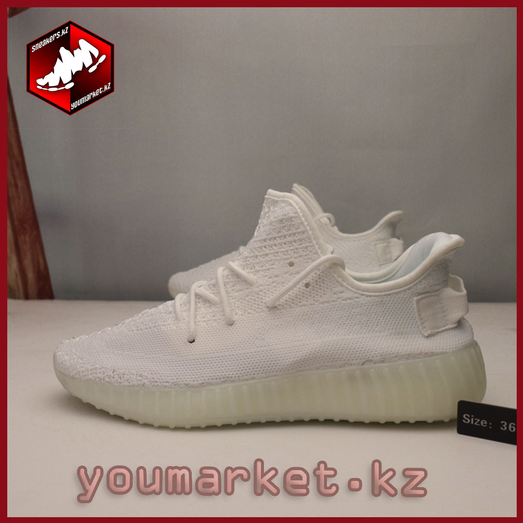 Adidas Yeezy 350 Vol.2 All White by Kanye West - фото 1 - id-p19616306