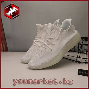 Adidas Yeezy 350 Vol.2 All White by Kanye West , фото 2