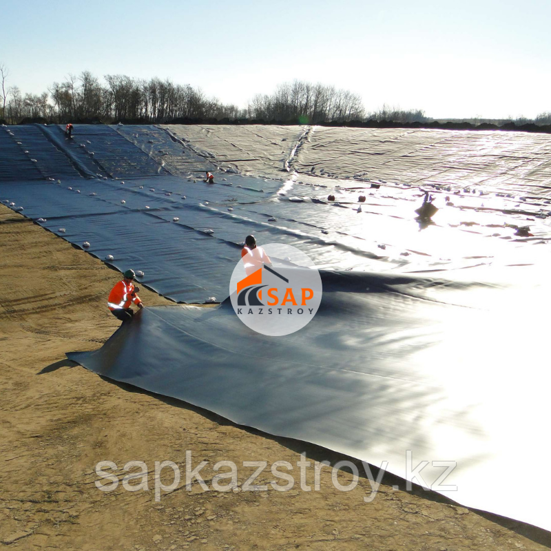 ГЕОМЕМБРАНА LDPE 2,5мм