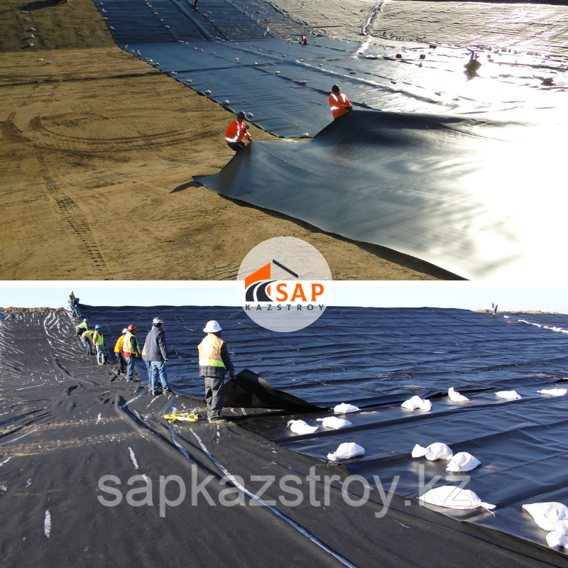 ГЕОМЕМБРАНА HDPE 1мм