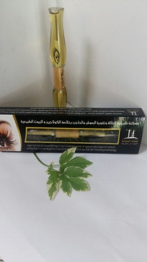 Масло усьмы в удобной упаковки (с кисточкой и щеточкой)