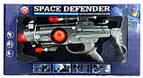 Space Defender Пистолет, Космическое оружие, Световые и звуковые эффекты YH3104-2, фото 2