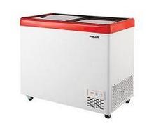 Морозильные лари с плоскими стеклами