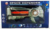 Space Defender Автомат, Космическое оружие, Световые и звуковые эффекты YH3108, фото 2
