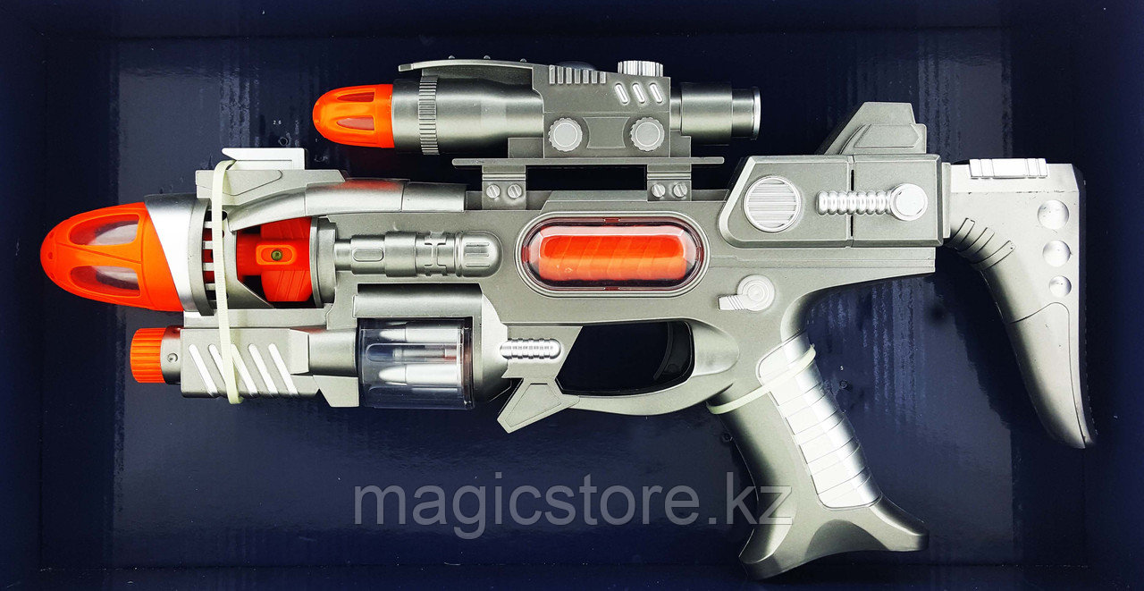Space Defender Пистолет, Космическое оружие, Световые и звуковые эффекты YH3104-3