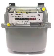 Счетчики газа