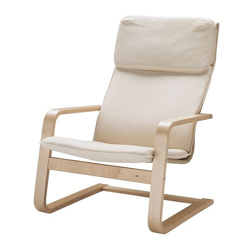 Кресло ПЕЛЛО Хольмби неокрашенный ИКЕА, IKEA
