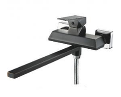 Смеситель OUTE T4023H Ванна длин. излив черная бронза  ***