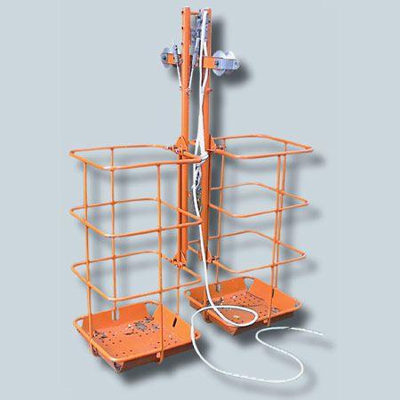 Устройство для выполнения работ на поддерживающих гирляндах воздушных линий электропередач ЛМ-150 330-1150 кВ