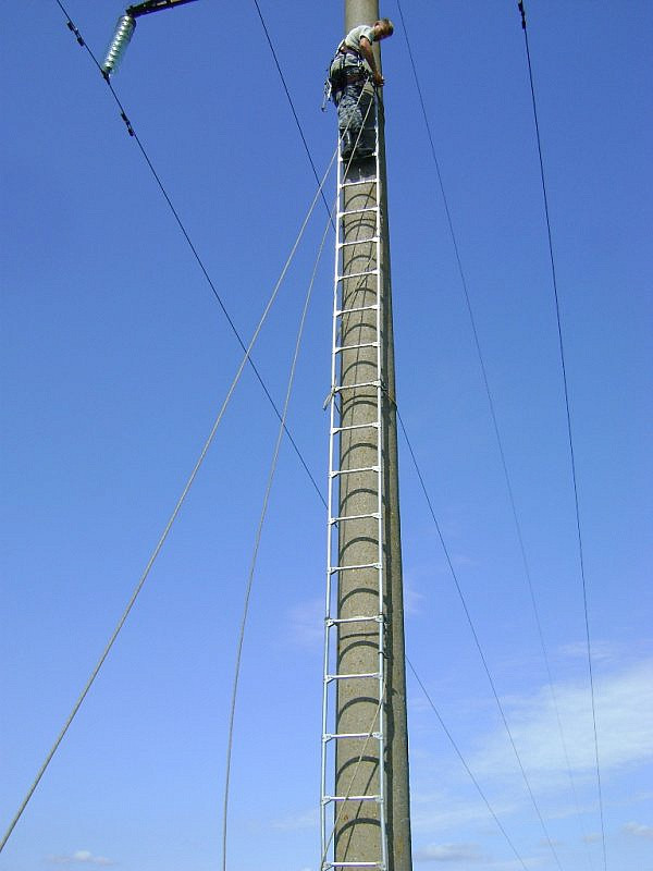 Лестница монтажная ЛМСС-2В