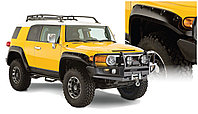 Расширители арок Bushwacker для Toyota FJ Cruiser 4703789 Расширители арок Bushwacker для Toyota FJ Cruiser