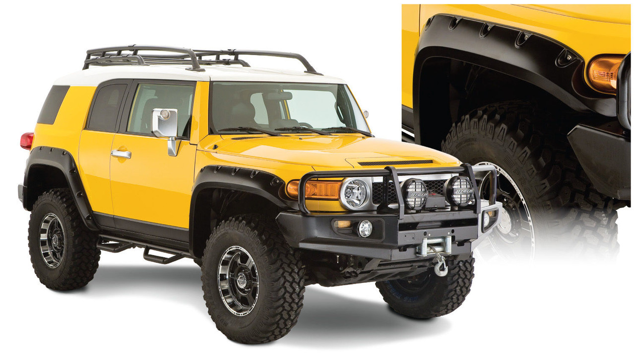 Расширители арок Bushwacker для Toyota FJ Cruiser