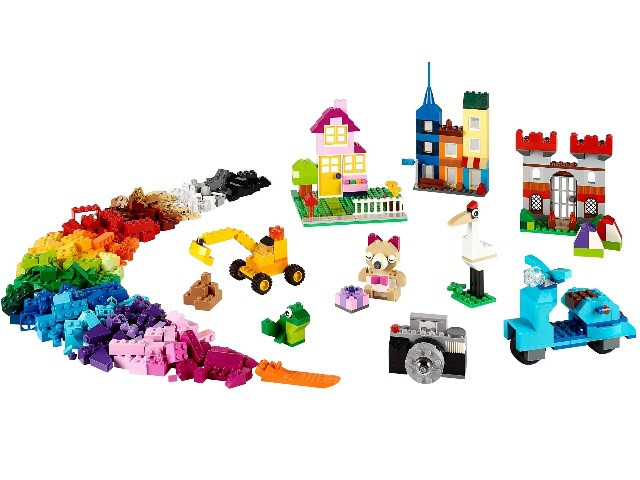 10698 Lego Classic Набор для творчества большого размера, Лего Классик - фото 2 - id-p4703808