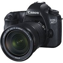 Фотоаппарат Canon eos 6D kit 24-105mm f/3.5-5.6  IS STM WI-FI + GPS