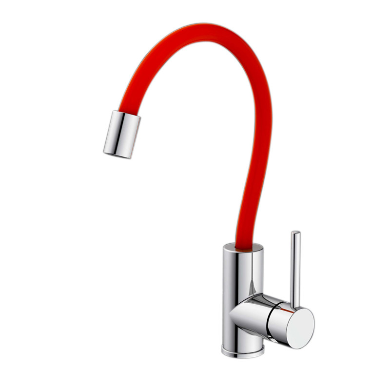 Смеситель д/кухни с гибким изливом iddis kitchen 360 k36sbjri05