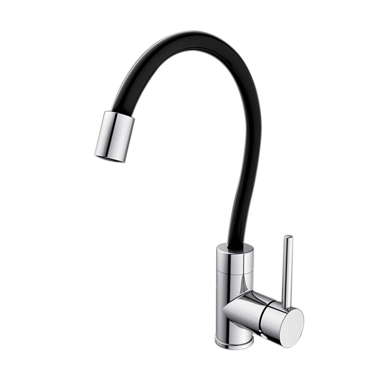 Смеситель д/кухни с гибким изливом iddis kitchen 360 k36sbjbi05