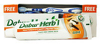 Зубная паста Dabur с экстрактом гвоздики