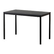 Стол ТЭРЕНДО черный ИКЕА, IKEA