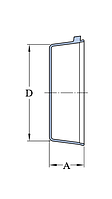 ECY 207 Крышки для подшипниковых узлов SKF