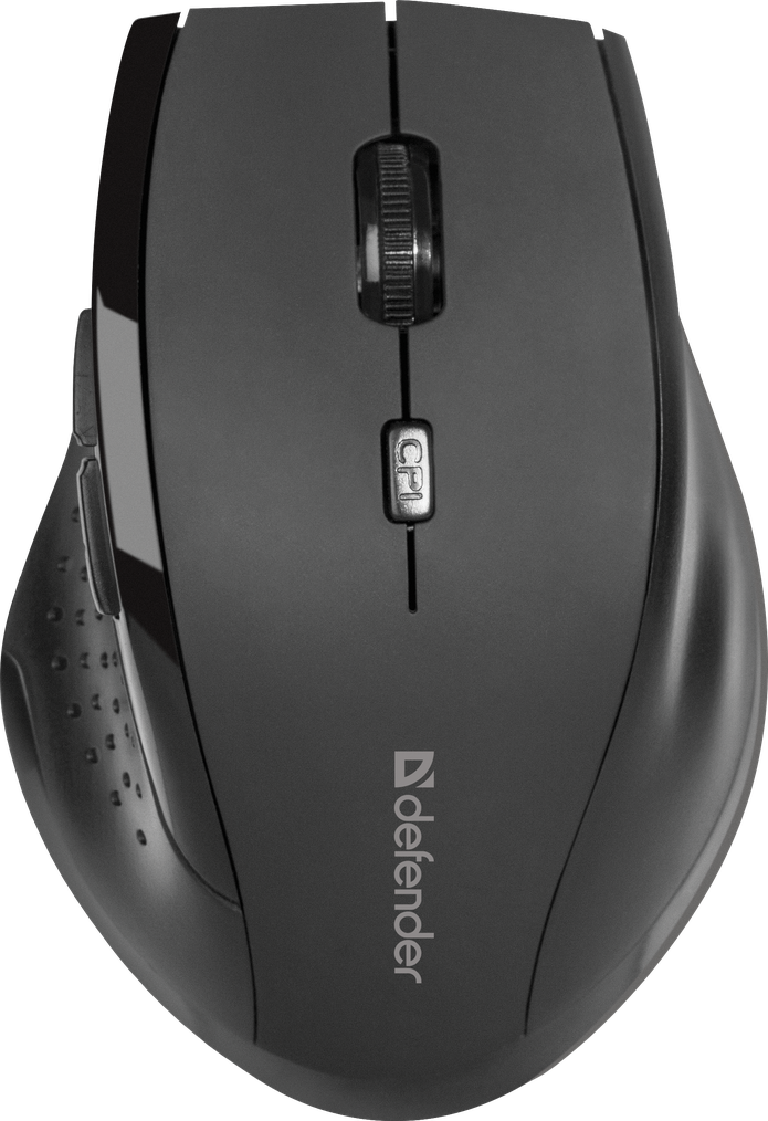 Мышь беспроводная Defender Accura MM-365 черный