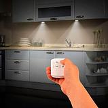 Комплект LED светильников с пультом д/у и таймером LED light with Remote Control Set (1 светильник), фото 3