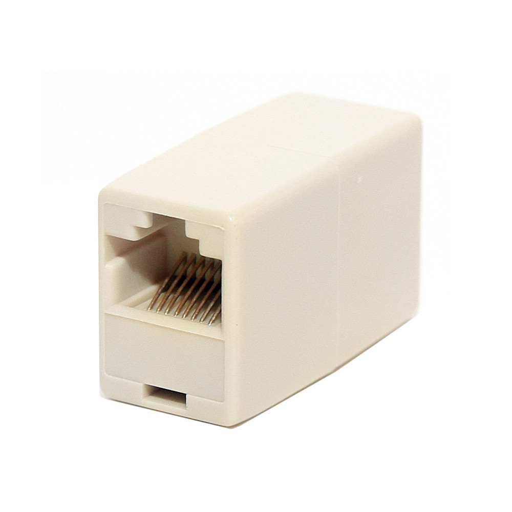 GCT11-8P8C, Переходник rj45 на rj45  (гнездо-гнездо), фото 1