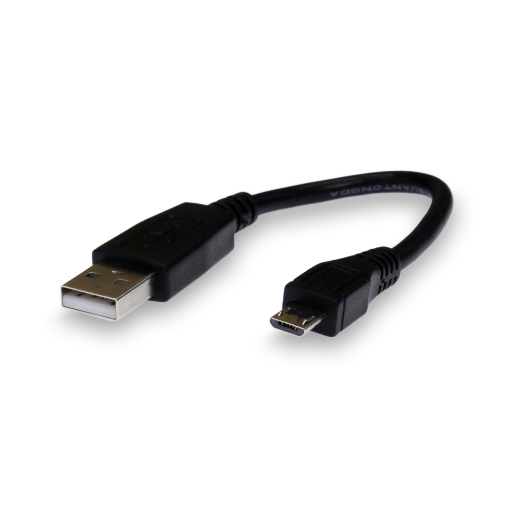 Переходник micro-USB на USB2.0, с передачей данных, 15 см, фото 1