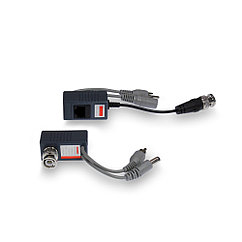 Пассивный удлинитель аналогового видеосигнала по витой паре