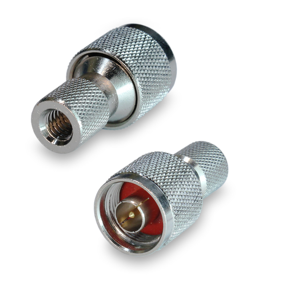 Разъем N(male) - накручивающийся на кабель RG-6U, SAT-703, фото 1