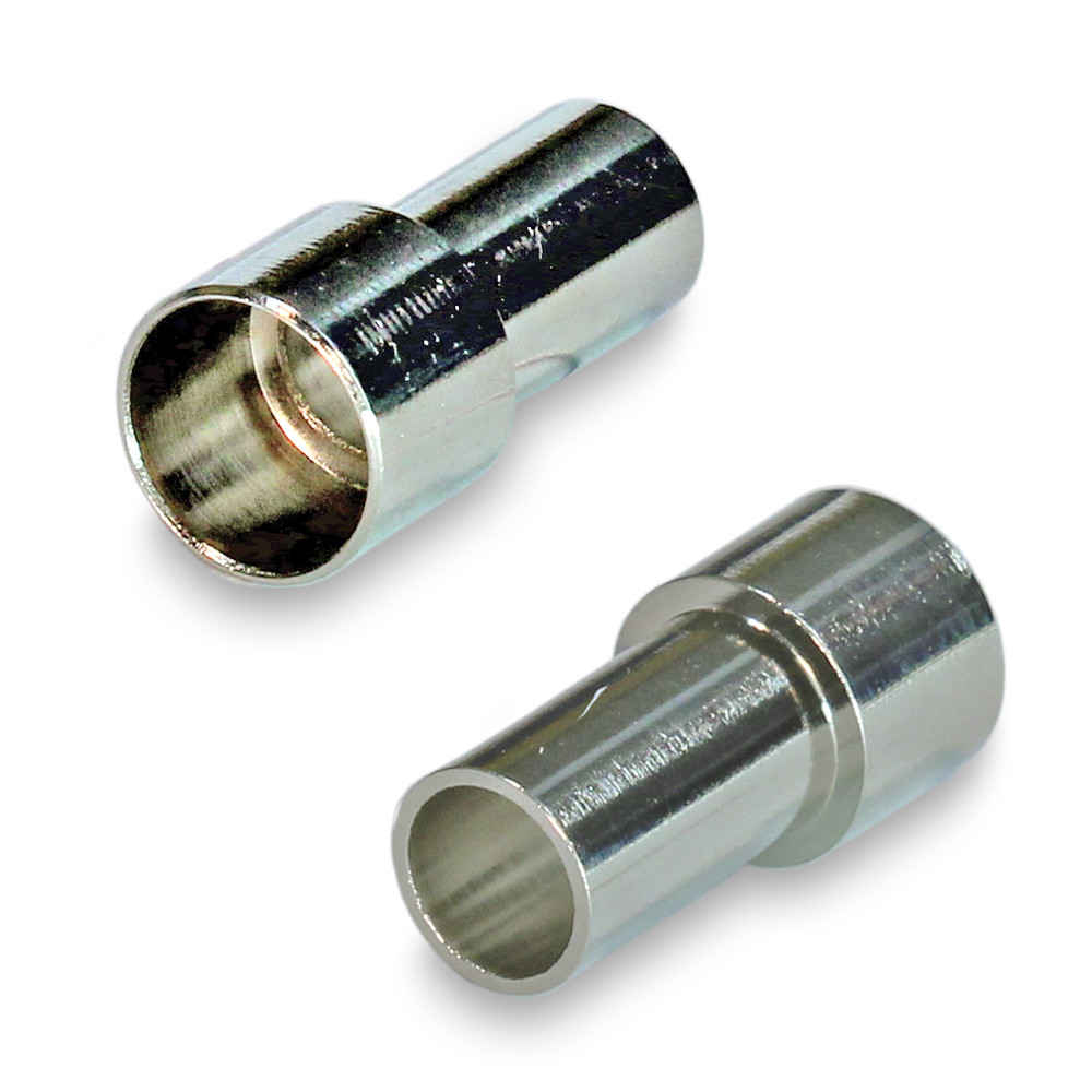 Обжимное кольцо для разъемов на кабели RG58, RG-142, RG-400, LMR-195, LMR-200 (диам. 6,5х8,5 мм) - фото 1 - id-p63241664
