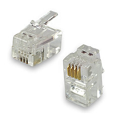 Разъем 4P4C (RJ9, RJ10, RJ11, RJ22)